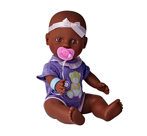 New Born Baby - 30 cm Vinyl drinking and wet function Ages 3+