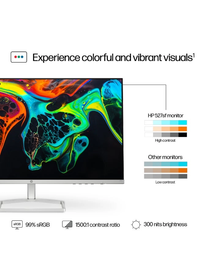 527SF - 27" 1920 X 1080