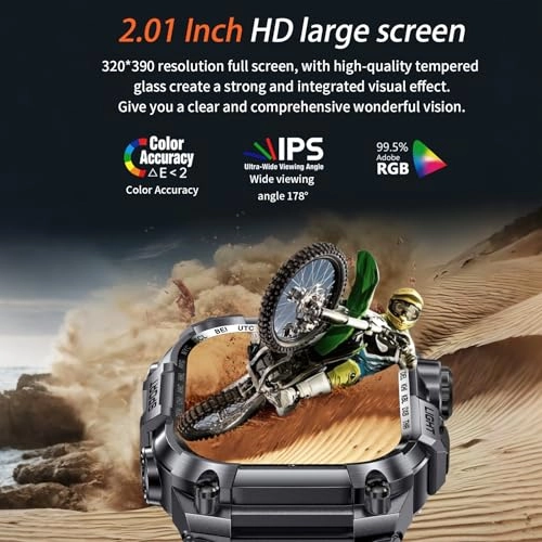 Military Smart Watch