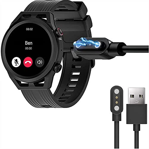 Charger for IOWODO R8Pro Smart Watch - 1.39"