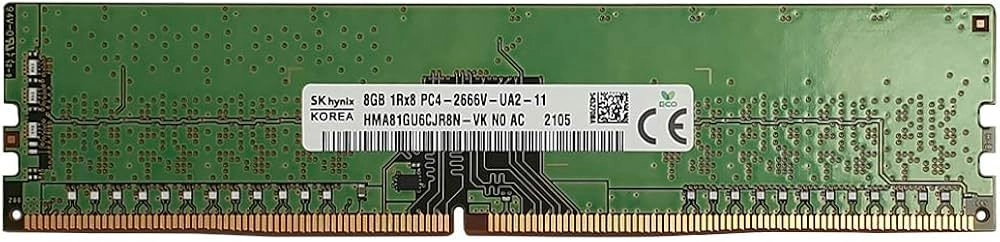 HMA81GR7AFR8N-VK - 8GB 2666MHz RDIMM DDR4