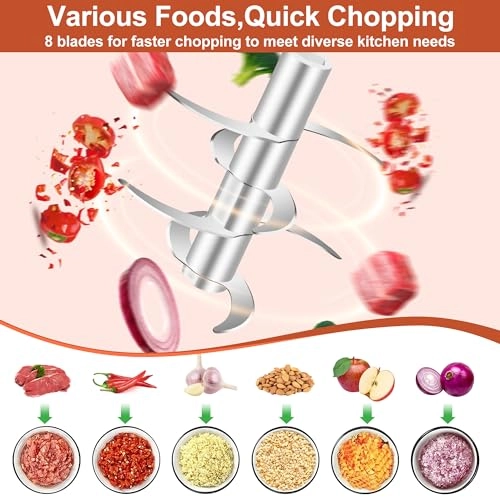 Garlic Chopper - 450ML USB