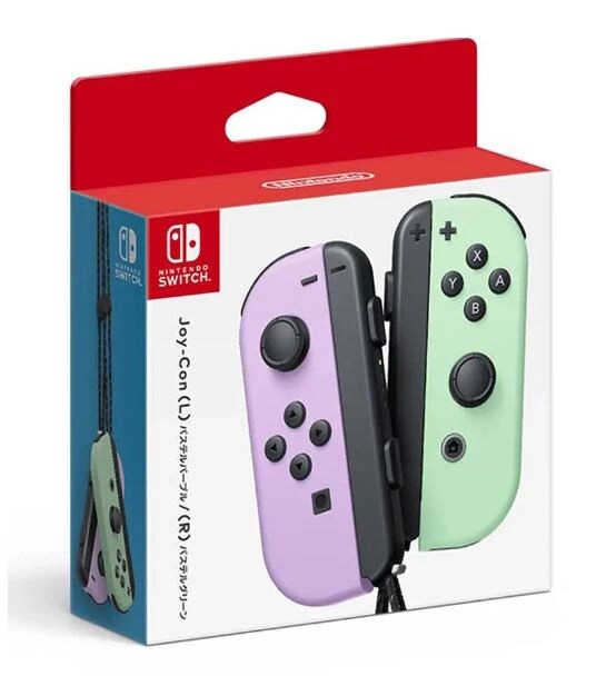 Joy-Con - Purple/Green Nintendo Switch