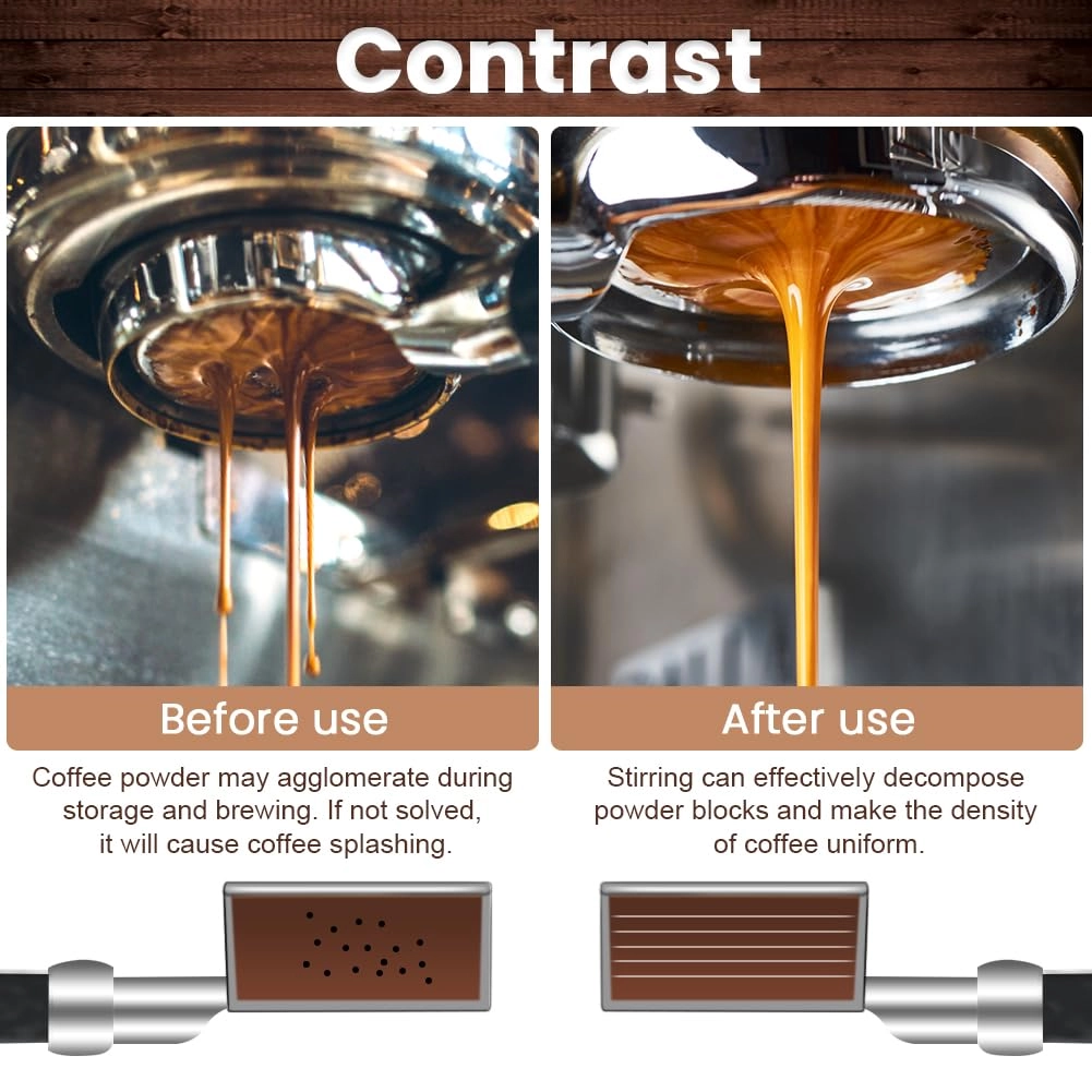 51mm Espresso Tamper - Spring Loaded Accessories Kit