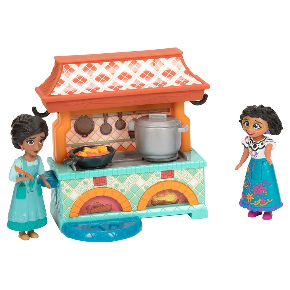 Julieta Kitchen Doll Playset - 8-piece Ages 3+