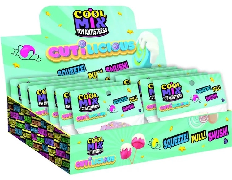 Cool Mix Cutilicious - Cupcake - 6 cm - Assorted Styles