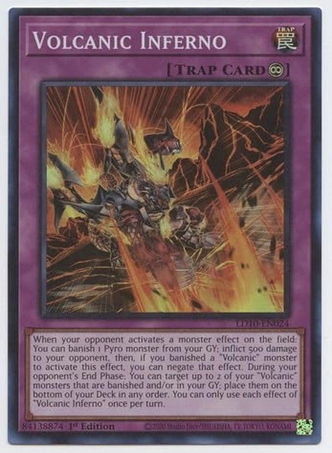 Yu-Gi-Oh! Volcanic Inferno