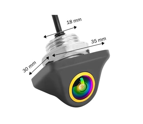 Rear View Parking Camera - Night Vision Wire