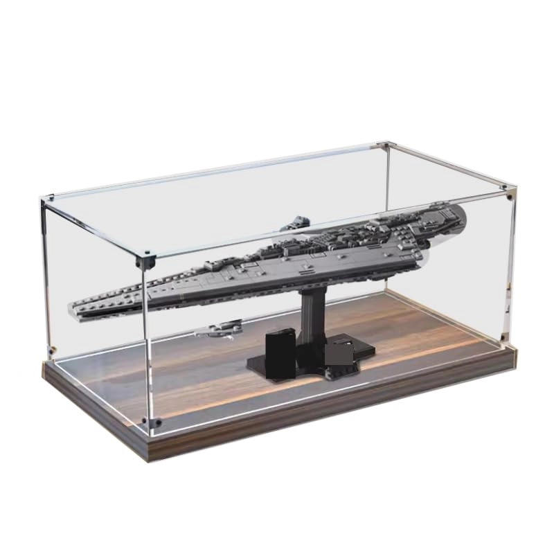Clear Acrylic Display Case - LegoSW