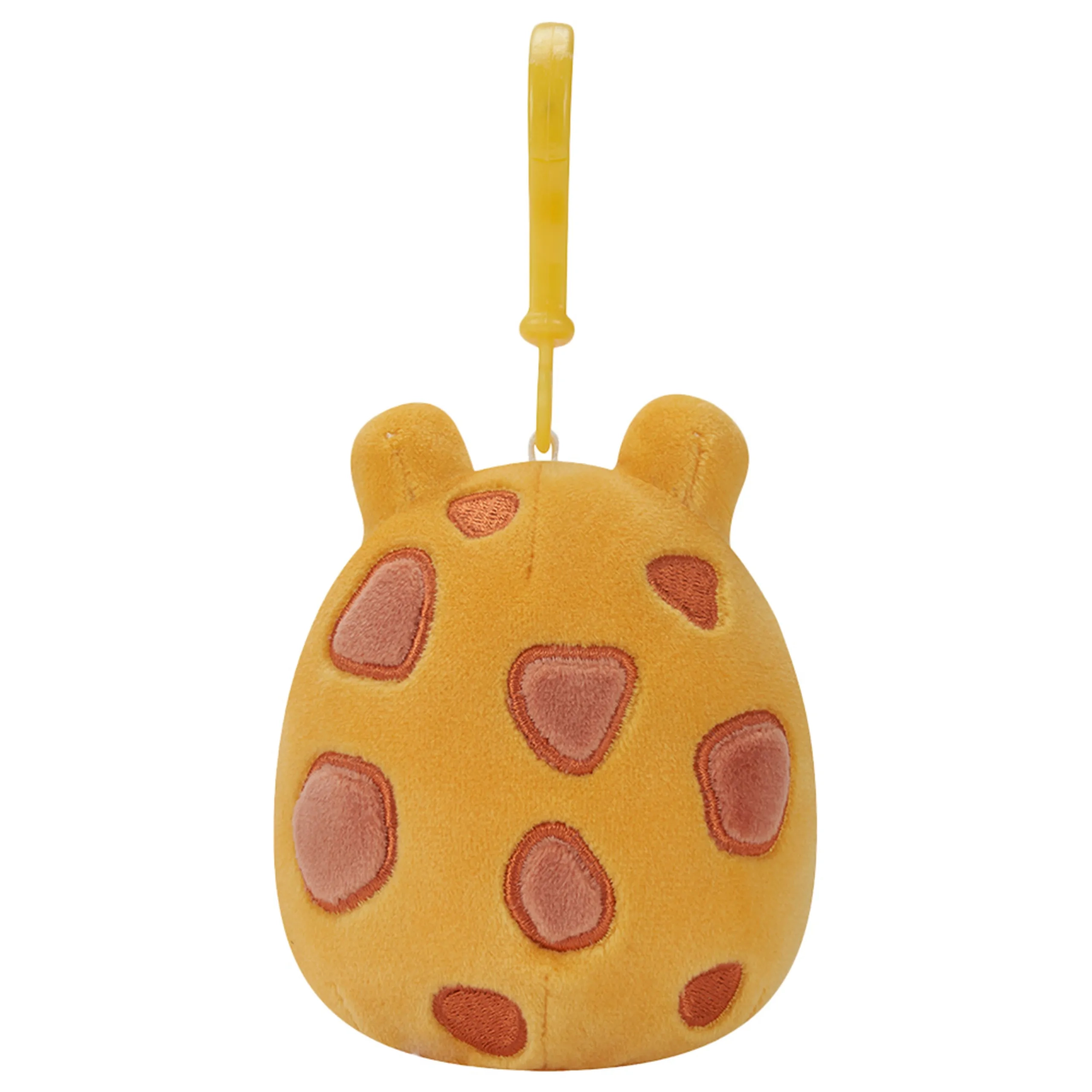 Leigh The Toad - Clip-On 3.5-Inch Orange