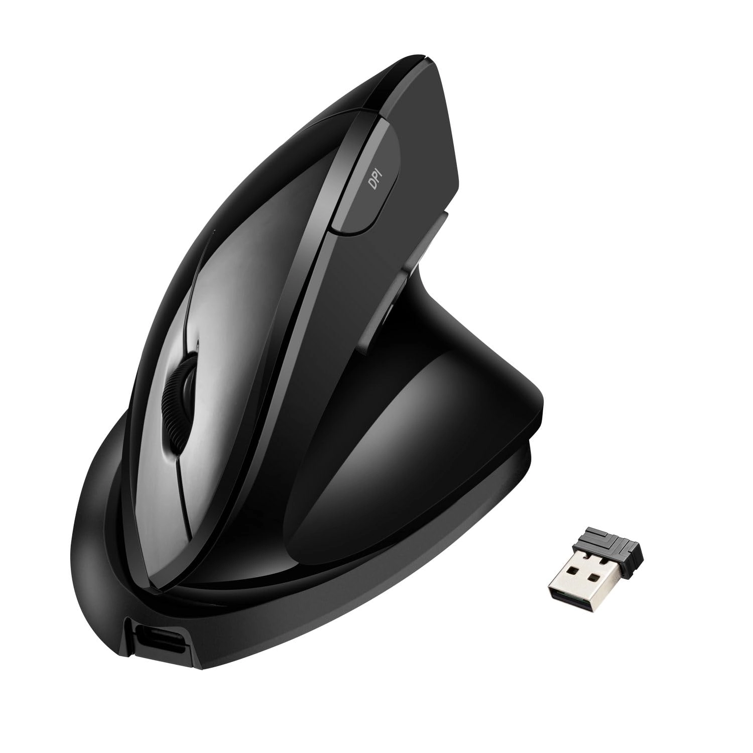 Adesso iMouse V30 Vertical Ergonomic Mouse - Wireless