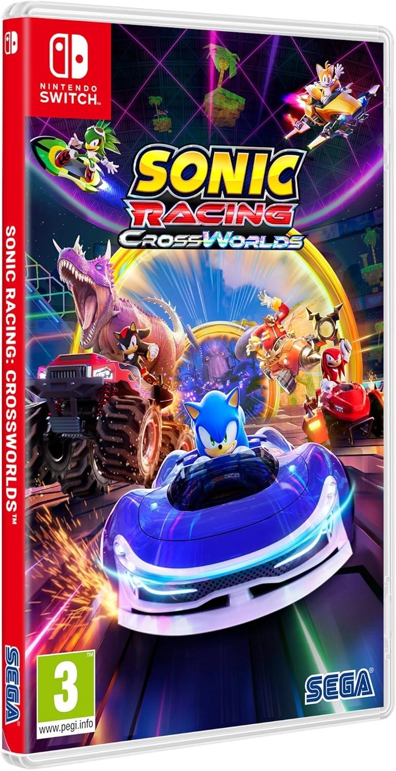 Sonic Racing: CrossWorlds - Nintendo Switch