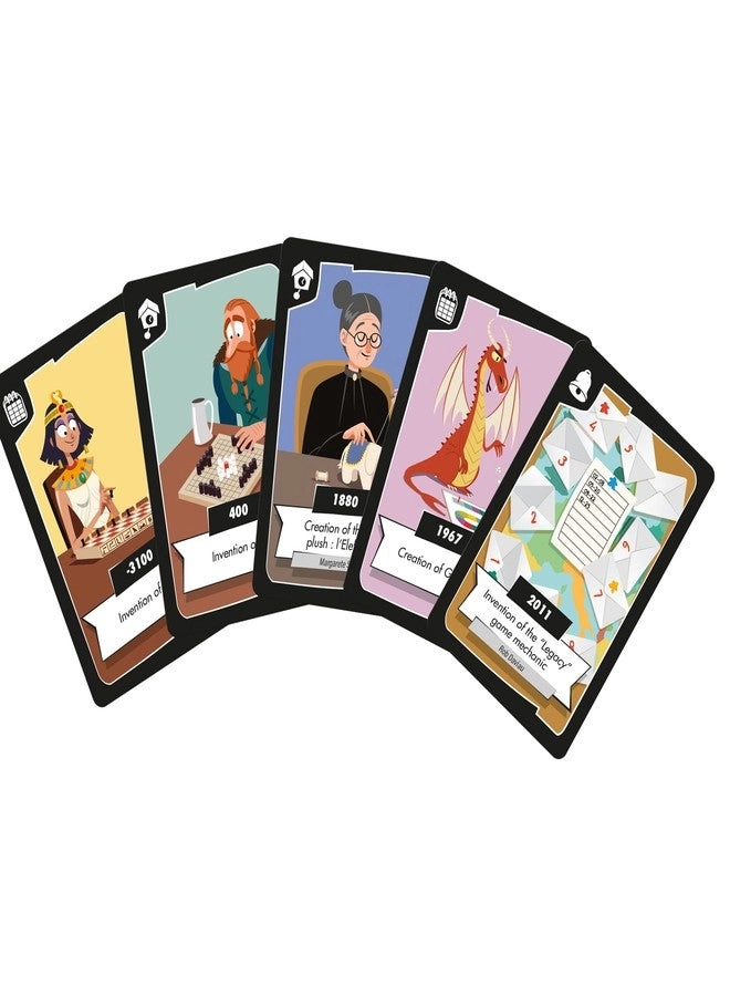 Timeline Twist: Pop Culture - Card Game (German)