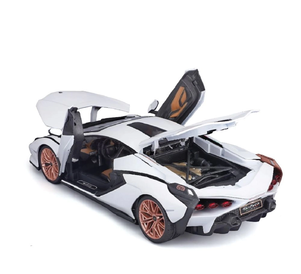 Lamborghini Sian FKP 37 - metal - 1:18