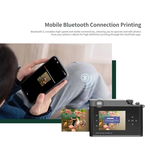 Z3 - 2.8" Screen Thermal Dye Sublimation Bluetooth 5.2