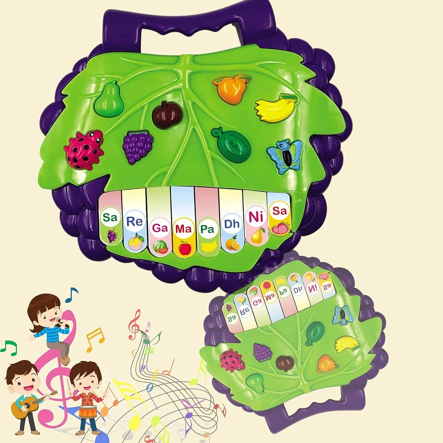 pluspoint Pineapple Piano - 3 to 10 years