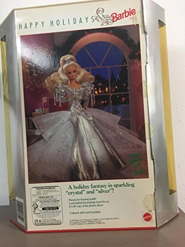 Holiday Barbie - 1992 Mint In Box