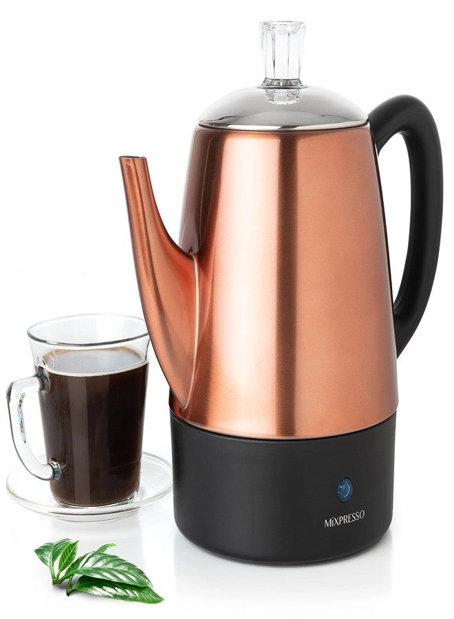 Mixpresso Percolator Coffee Pot - 4 Cup