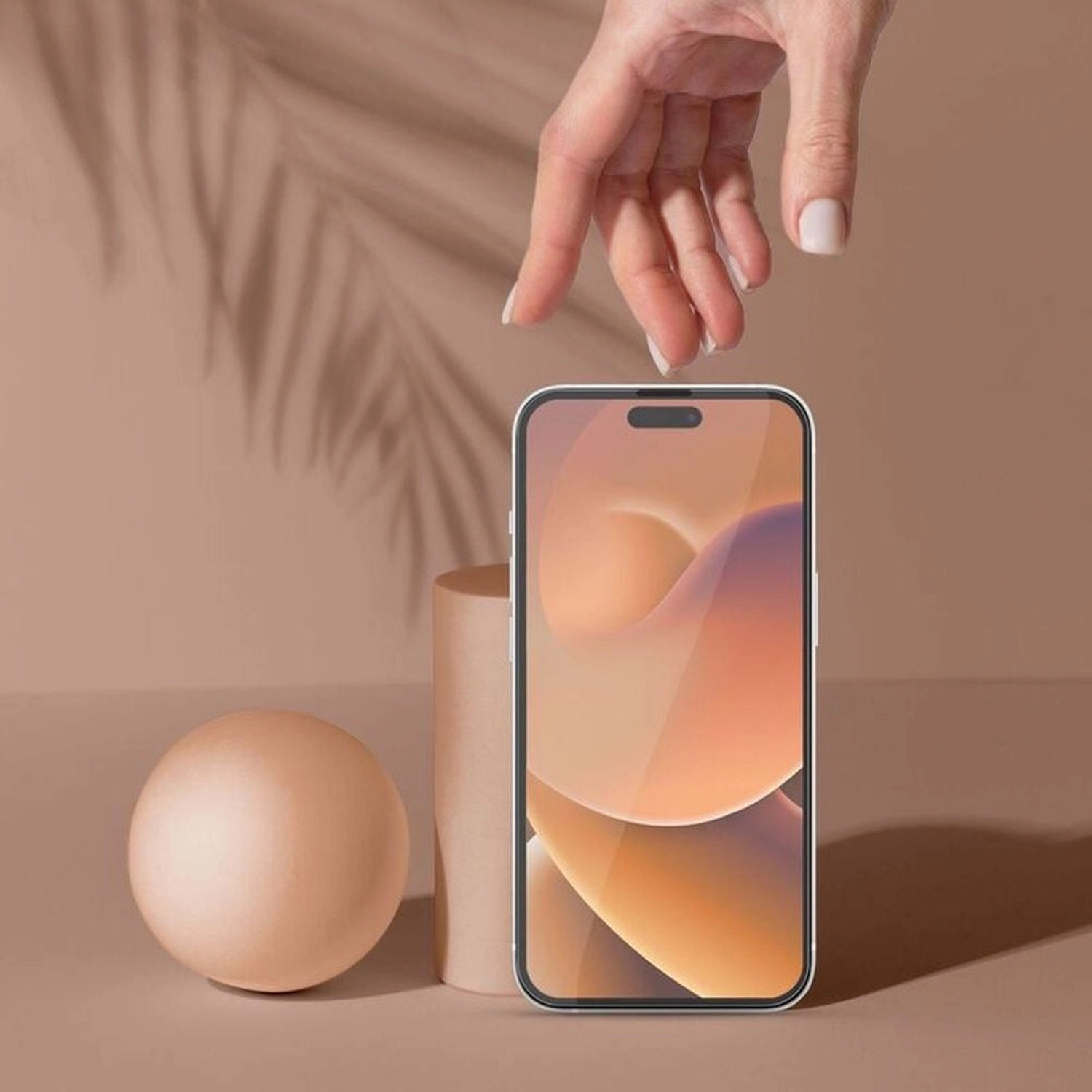 Defendr Case Friendly Screen Protector - iPhone 14 Pro 6.1 Inch