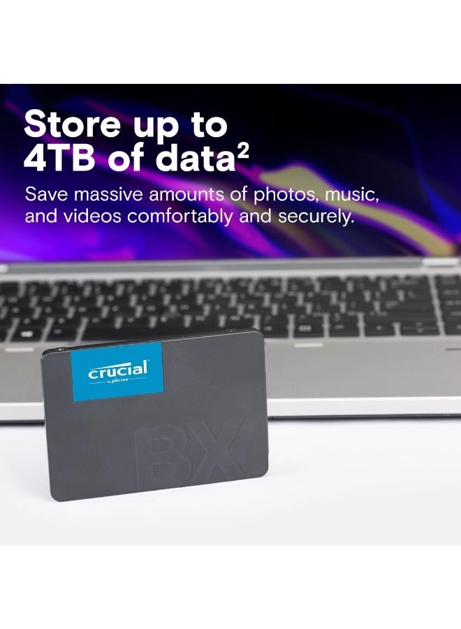 BX500 - 480 GB 2.5-Inch