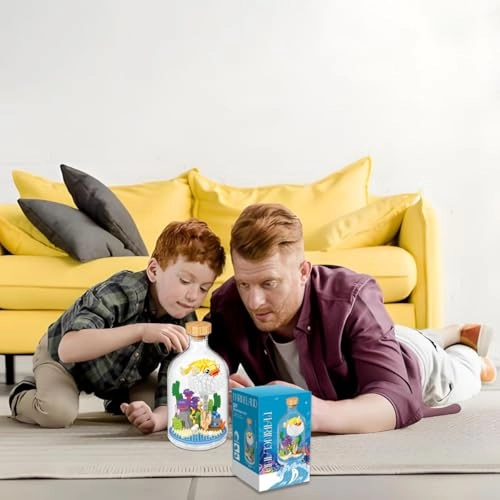 Puffer Fish Microparticle Building Block - Puffer Fish 779 pcs