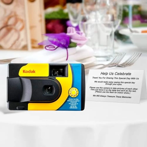 Funsaver - 35mm 39 Exposures + Photography Tips Card