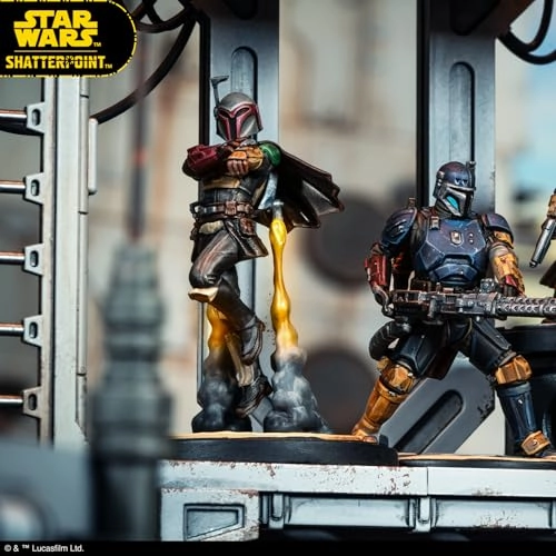 Star Wars Shatterpoint: This Is The Way Squad Pack - Tabletop Miniatures Strategy Game