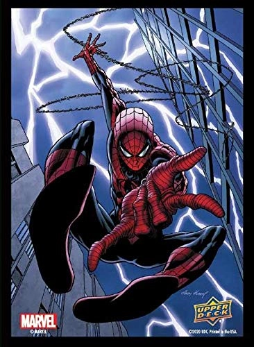 Upper Deck Marvel Card Sleeves - 65pcs