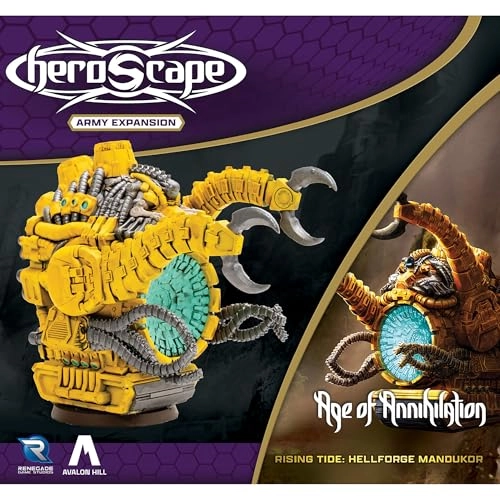 Heroscape: Rising Tide - Hellforge Mandukor Army Expansion
