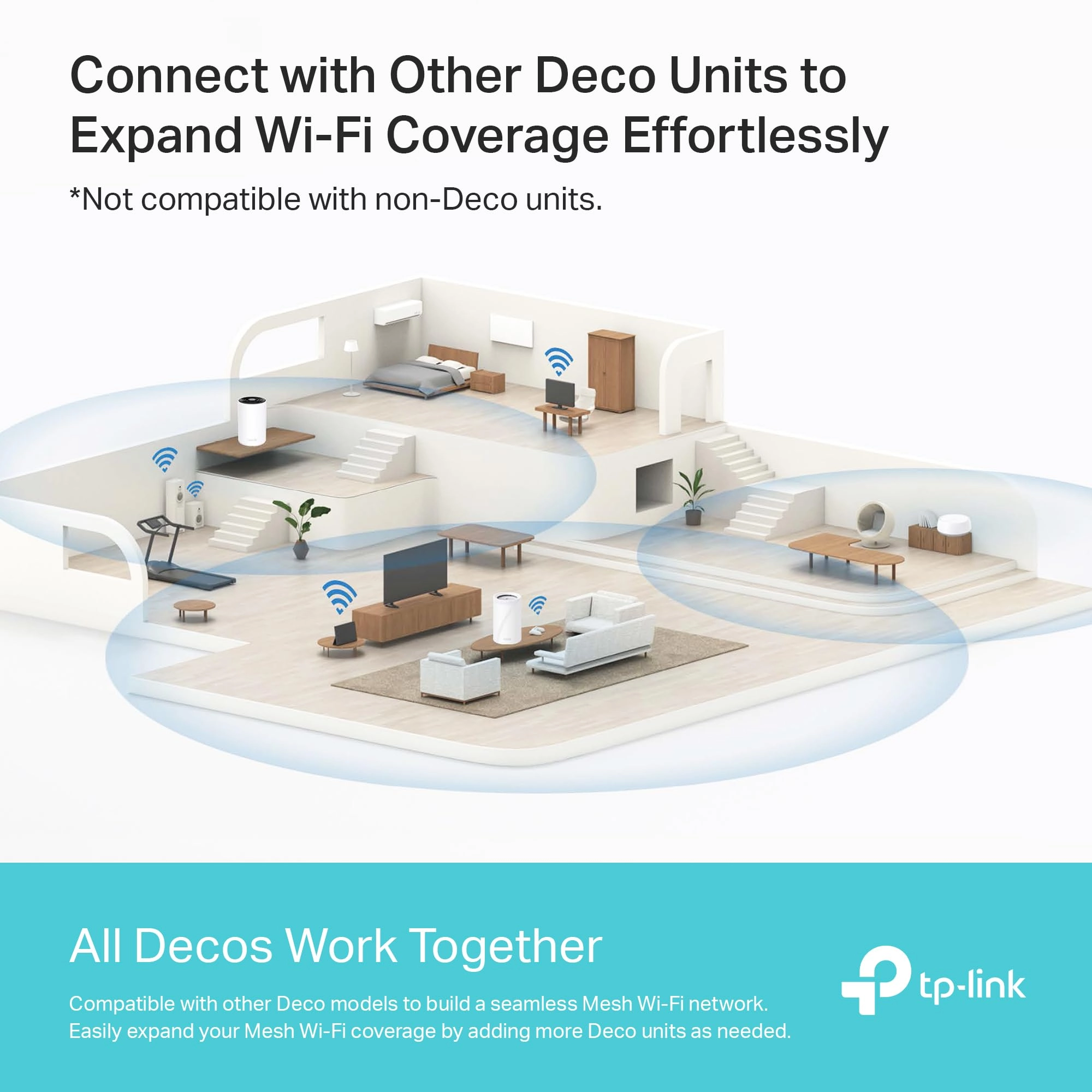 Deco X50 - WiFi 6 1-Pack
