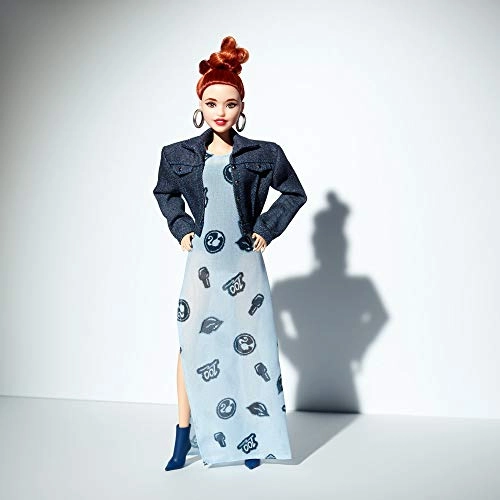 Barbie Styled By Marni Senofonte - Aqua Mini Dress Ages 6+