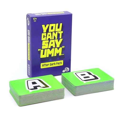 You Can't Say Umm After Dark Pack - English Adult