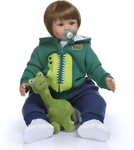 Fridolin - Reborn 24inch 60cm Silicone Ages 3+