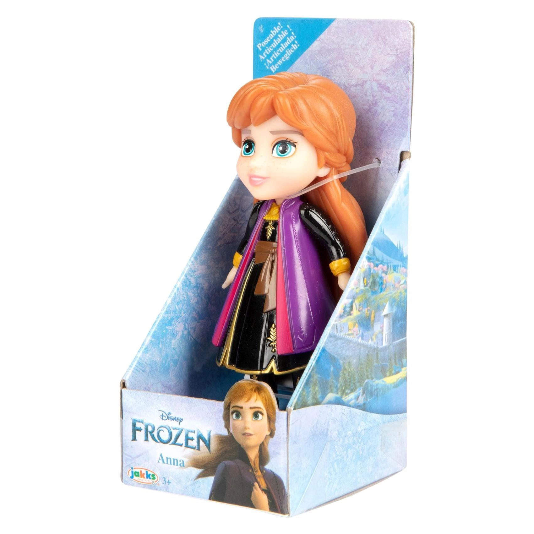 Disney Princess Mini Poseable Doll - 3.5'' Ages 3+