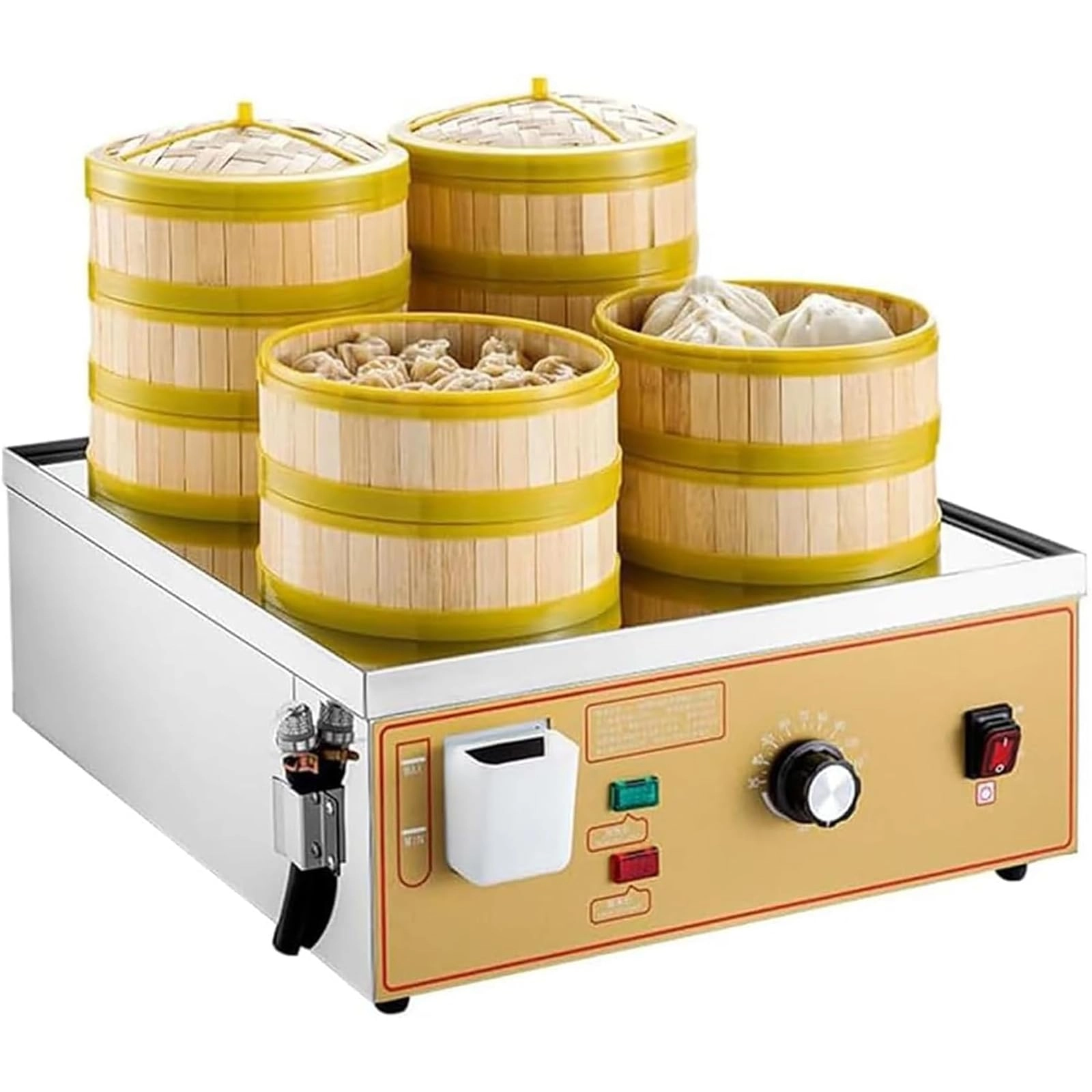 ERICAT Commercial Electric Steamer