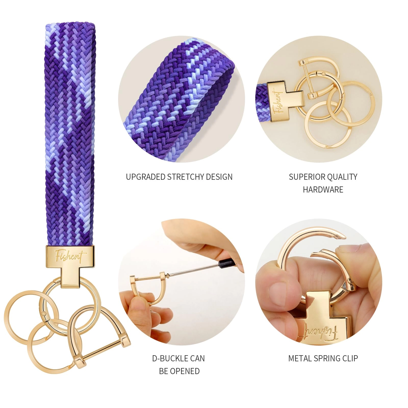 Stretchy Car Keychain - Fun