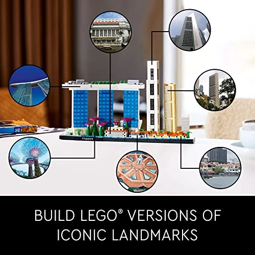 LEGO Architecture Singapore (21057) - Skyline Collection