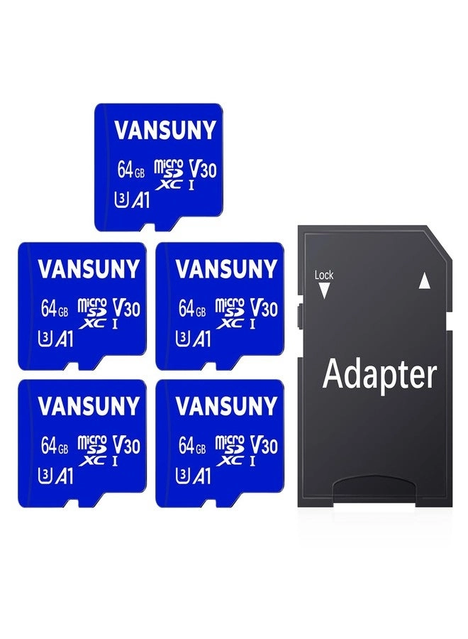 microSDXC Memory Card - 64GB Pack