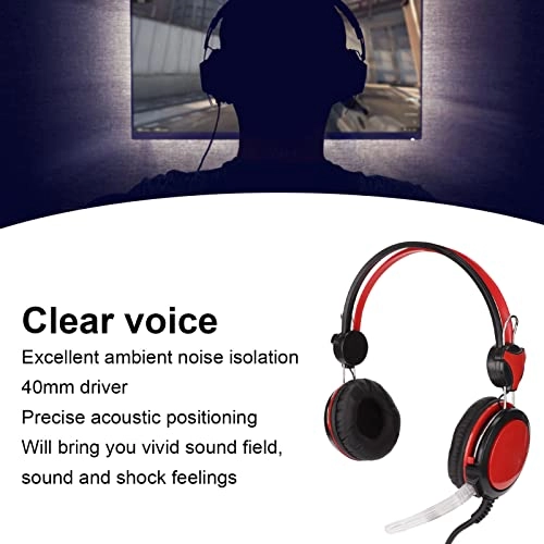 Computer Headset Wired Headset