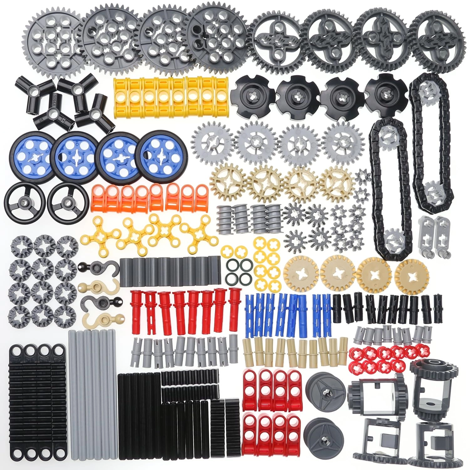 Zylopa Technic-Gear Set - 270pcs