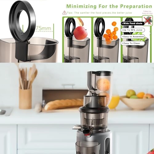 juice machine - 250W