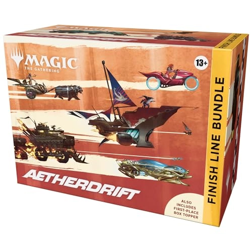 Aetherdrift Finish Bundle - English 39pcs
