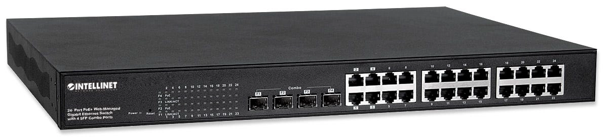 24 Port Gigabit SFP (Managed) 24-ports