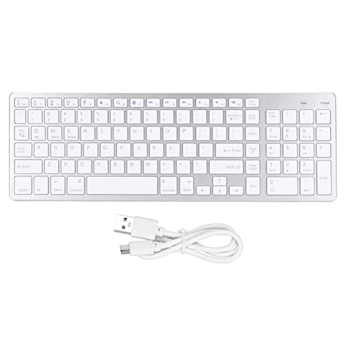 Slim Bluetooth Keyboard - US Wired/Wireless