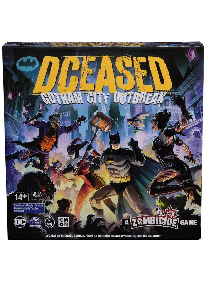 SPIN MASTER GAMES DCeased: Gotham City Outbreak - Strategy