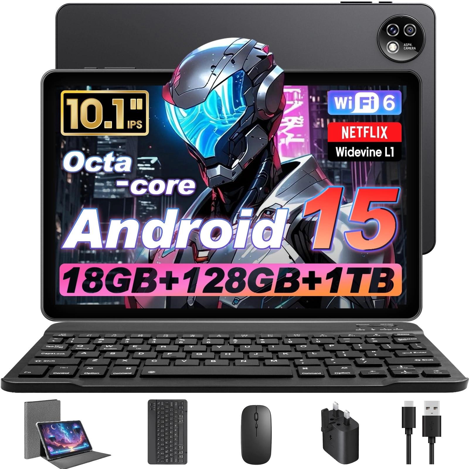 K70 - 128GB 10.1"
