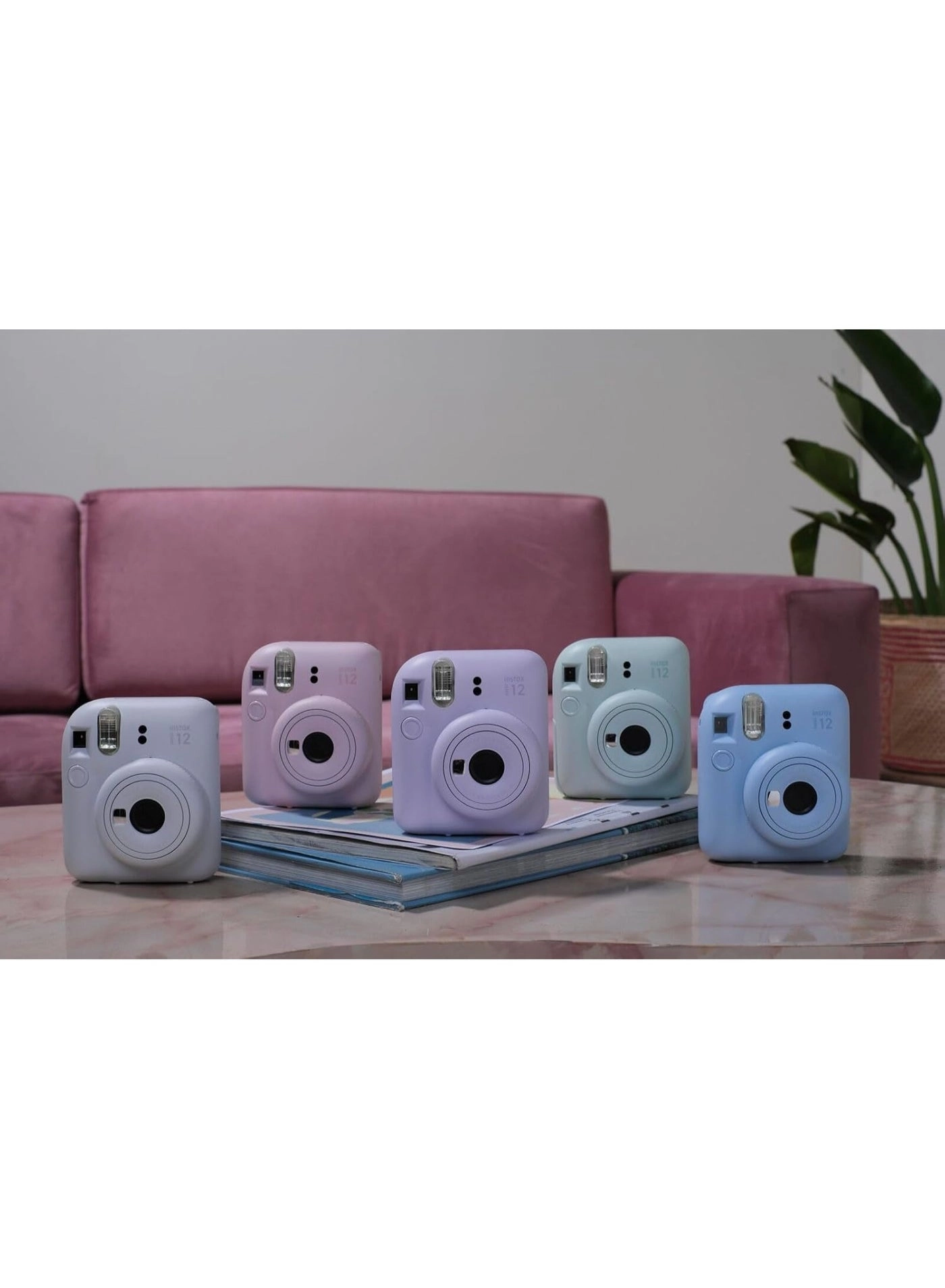 Instax Mini 12 - 2 x 3 Pastel Blue