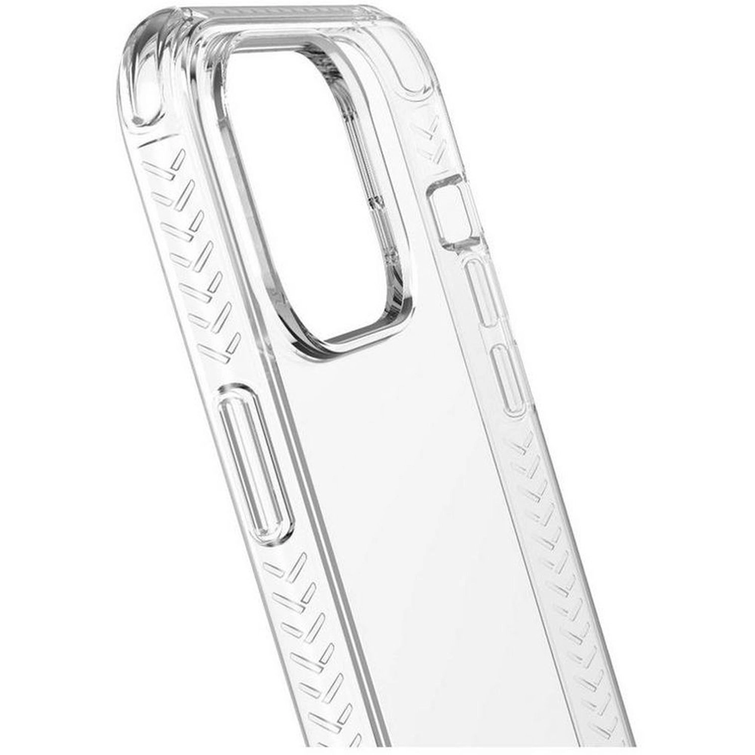 Shockproof Case - Plastic Back Case for iPhone 14 Pro Max