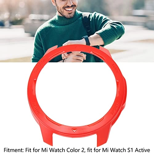Bumper Case for Mi Watch Color 2 and Mi Watch S1 Active