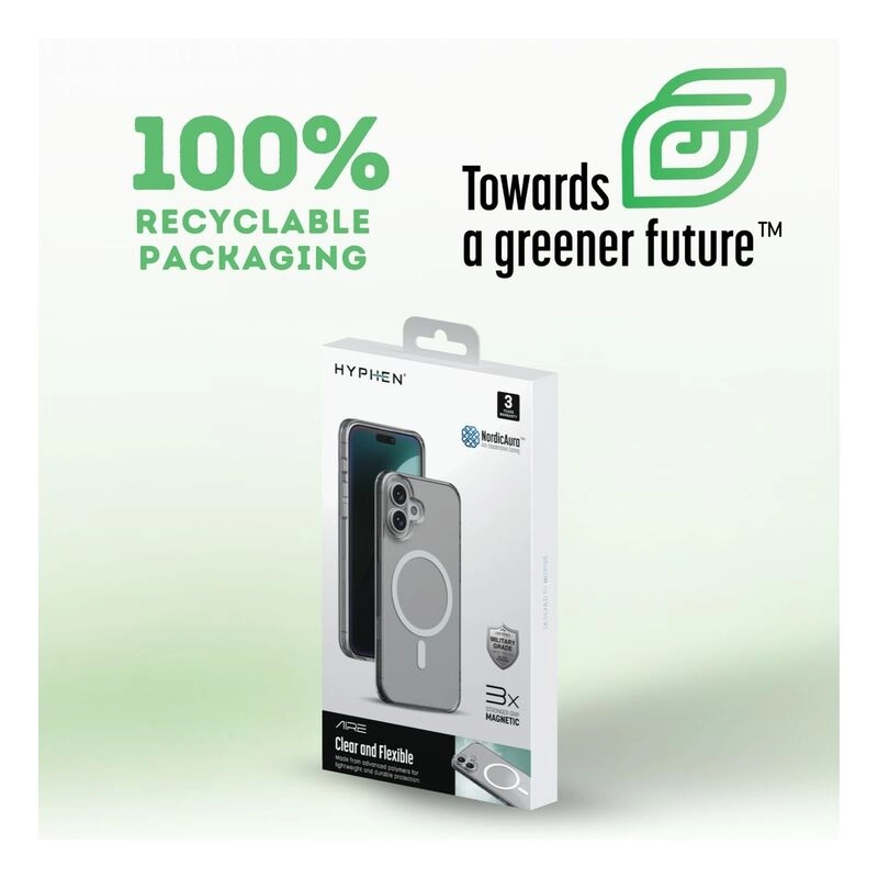 AIRE Clear Case with MagSafe for Apple iPhone 16 Plus